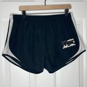 Tokyo American Club Sport-Tek Black/White Running Shorts, XL, Rare, HTF